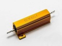 Резистор 50Вт - 0,5 Ом - в алюминиевом корпусе - RX24 50Вт 0,5R