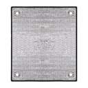 Двусторонняя оконная пленка, отражающая тепло и защищающая от солнца.