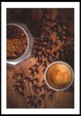 Постер Картина Кофе А4 без рамки