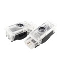 2 PIEZAS MERCEDES-BENZ W203 W208 W209 LOGOTIPO PROYECTOR 