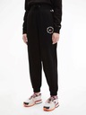 Nohavice TOMMY JEANS dámske športové tepláky čierne teplé veľ. XS Pohlavie Výrobok pre ženy