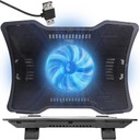 ОХЛАЖДАЮЩАЯ ПОДСТАВКА ДЛЯ НОУТБУКА со светодиодной подсветкой USB