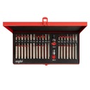 набор бит 40 стальных бит TORX HEX SPLINE S2