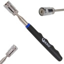 ТЕЛЕСКОПИЧЕСКИЙ МАГНИТНЫЙ ЗАХВАТ 80 СМ + LED