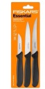 Набор ножей Fiskars Essential 3 шт.
