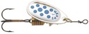 Спиннер Mepps COMET DECOREES СЕРЕБРЯНЫЙ/СИНИЙ 3/6,5г