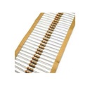 Резистор 100x 2,2 кОм 0,25 Вт резистор 2,2 кОм 1/4 Вт 2 к2