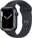 Apple Watch 7 S7 A2473 41 мм с GPS, черные полночь