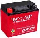 AKUMULIATORIUS : SKUTERIS MOTOCIKLAS QUAD 12V 10AH YTX12 nuotrauka 1