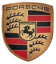 НАШИВКА С ЭМБЛЕМОЙ PORSCHE