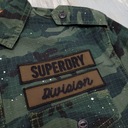 Superdry Rookie Męska Army Militarna Myśliwska Wojskowa Wędkarska Hunting Kolekcja NEW