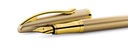 Перьевая ручка Pelikan Jazz Noble из нержавеющей стали, перо золотого цвета M