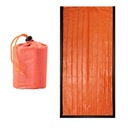 ВОДОНЕПРОНИЦАЕМЫЙ ТЕРМОСПАЛЬНЫЙ МЕШОК АВАРИЙНОЕ ОДЕЯЛО 90X210