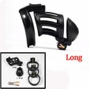 Клетка для члена с двойным замком, разборная крышка, пенис R