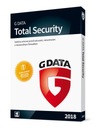 G Data Celková bezpečnosť 1 PC 1 ROK Hmotnosť (s balením) 0 kg
