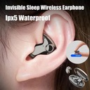 Niewidoczne bezprzewodowe słuchawki douszne TWS Bluetooth 5.3 słuchawki Stan opakowania oryginalne