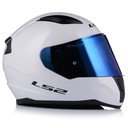 KASK MOTOCYKLOWY LS2 FF353 RAPID II BIAŁY POŁYSK + NIEBIESKA SZYBA Waga produktu 1300 g