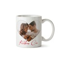 КРУЖКА С ВАШИМ ФОТО И ТЕКСТОМ НА ДЕНЬ ВАЛЕНТИНА