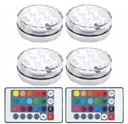 4 PIEZAS FARO PARA BASENU BASENOWA DIODO LUMINOSO LED CON PILOTEM 