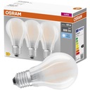 3 светодиодные лампы E27 6,5 Вт = 60 Вт 4000K НИТЬ OSRAM