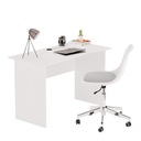 Biely pracovný stôl 120x60 stolík YRKE EAN (GTIN) 5903719573726