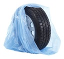 Пакеты Blue Tire для шин, 500 шт. Большие ПВД.