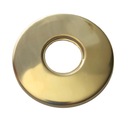ОДИНАРНАЯ ЛАТУННАЯ РОЗЕТКА С РЕЗЬБОВЫМ ОТВЕРСТИЕМ 3/4