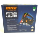 Priamočiara píla s LASEROM - napájanie sieťové Niteo Tools 710W Kód výrobcu 06033A0700