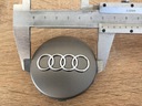 TAPACUBOS KAPSLE RUEDAS TAPACUBOS 59MM PARA AUDI RS6 Q3 RS4 A1 A2 A3 A4 A6 A8 S8 