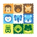 КОВРИК ДЛЯ БОЛЬШИХ ЖИВОТНЫХ SP83731