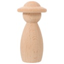 НЕОБРАБОТАННАЯ ДЕРЕВЯННАЯ КУКЛА ДЕРЕВЯННАЯ КУКЛА своими руками НЕОКРАШЕННАЯ