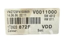 COMPTEUR VW TOURAN (1T1, 1T2) V0011000 1.9L DIESEL 77KW 2007photo 8