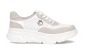 Женская кожаная обувь Белые FILIPPO 6108 Весенние спортивные кроссовки 40