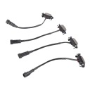 4 SZT. СВЕТА СВЕТОДИОДНЫЕ NA КРЫШКИ DC12V BURSZTYNOWE СВЕТА DO ЕЗДИ TB  фото 10