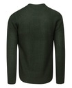 Zelený pletený sveter U-neck BRAVE SOUL M Značka Brave Soul