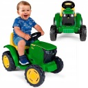 АККУМУЛЯТОРНЫЙ ТРАКТОР JOHN DEERE PEG PEREGO 1+