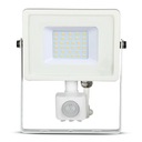 LED projektor V-TAC 30W SAMSUNG CHIP Snímač pohybu Funkcia Cut-OFF Biela Šírka produktu 5.7 cm
