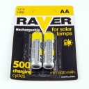Аккумулятор Raver Solar AA NiMH (R6) блистер по 2 EMOS