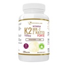 VITAMIN K2 MK-7 S NATTO 100mcg FORTE 120 tbl EAN (GTIN) 5906660414605