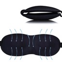 МАСКА-МАСКА-ПАТЧЕР ДЛЯ СНА ДЛЯ САМОЛЕТА КОМФОРТ 3D