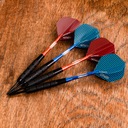 Matepro БОЛЬШОЙ ПРОФЕССИОНАЛЬНЫЙ НАБОР ДАРТС SIZAL DARTS + КОШЕЛЕК