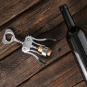 Korkociąg otwieracz do wina butelek metalowy tonga mocny solidny Marka Orion