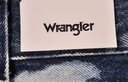 WRANGLER spodnie SLIM blue jeans SPENCER W32 L34 Szerokość w pasie 44.5 cm
