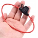 ГНІЗДО APTAISAS ЗАПОБІЖНИКА DO АВТО КОРПУС UNI Z КАБЕЛЕМ СТАНДАРТ 19MM 25A  (18830452667) фото min 10