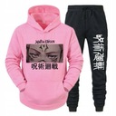 Толстовки Y2K Jujutsu Kaisen Аниме Наборы Спортивный костюм Harajuku