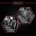 FORRO UNIVERSALES JUEGO PRESTIGE COLOR NEGRO GAMUZA PARA HYUNDAI TERRACAN 