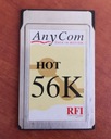 Модем AnyCom HOT 56K PCMCIA 090