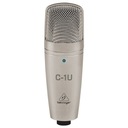 Конденсаторный USB-микрофон Behringer C-1U