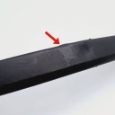 MOULURE PARE-CHOCS BOUCHON DROIT AVANT RENAULT LAGUNA II G000009684 NR69photo 7