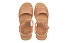 Sandále Azaleia Cassia Comfy Béžová Materiál veľ.37 Pohlavie Výrobok pre ženy